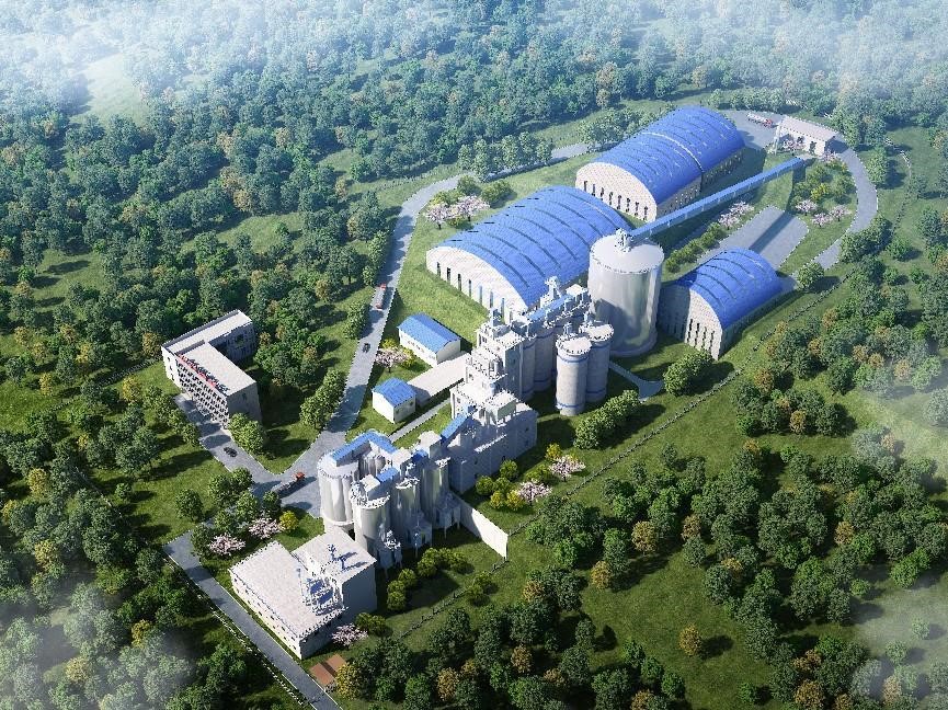 竹山縣金龍節(jié)能有限公司“水泥粉磨系統技改工程”